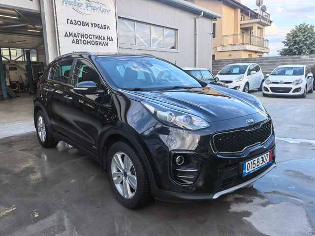 Kia Sportage 1.6 T-GDI 4X4 Spirit - автомобили, коли, обяви за нови и употребявани 5