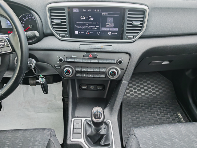 Kia Sportage 1.6CRDI-КАМЕРА-CAR PLAY-ANDROID AUTO - автомобили, коли, обяви за нови и употребявани 11