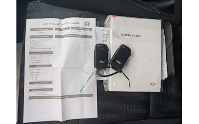 Kia Sportage 1.6CRDI-КАМЕРА-CAR PLAY-ANDROID AUTO - автомобили, коли, обяви за нови и употребявани 15