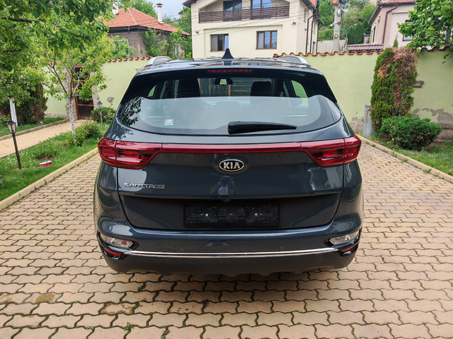Kia Sportage 1.6CRDI-КАМЕРА-CAR PLAY-ANDROID AUTO - автомобили, коли, обяви за нови и употребявани 4