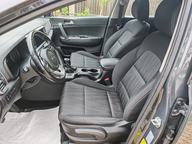 Kia Sportage 1.6CRDI-КАМЕРА-CAR PLAY-ANDROID AUTO - автомобили, коли, обяви за нови и употребявани 7