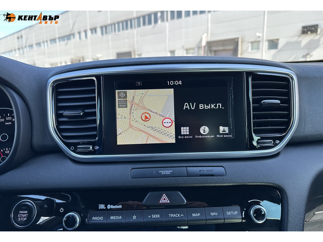 Kia Sportage 1.6d 136 к.с./ГАРАНЦИЯ ОТ КЕНТАВЪР - автомобили, коли, обяви за нови и употребявани 14