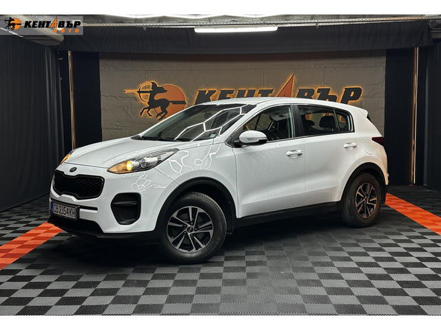 Kia Sportage 1.6i 132 к.с./ГАЗ/от БГ/ГАРАНЦИЯ - автомобили, коли, обяви за нови и употребявани 0