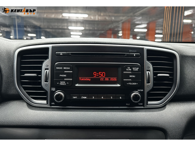 Kia Sportage 1.6i 132 к.с./ГАЗ/от БГ/ГАРАНЦИЯ - автомобили, коли, обяви за нови и употребявани 13