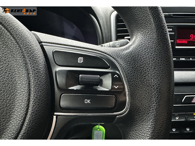 Kia Sportage 1.6i 132 к.с./ГАЗ/от БГ/ГАРАНЦИЯ - автомобили, коли, обяви за нови и употребявани 15