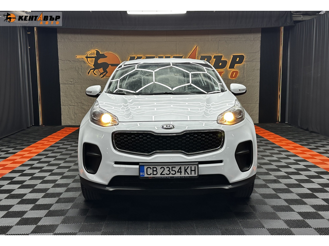 Kia Sportage 1.6i 132 к.с./ГАЗ/от БГ/ГАРАНЦИЯ - автомобили, коли, обяви за нови и употребявани 1