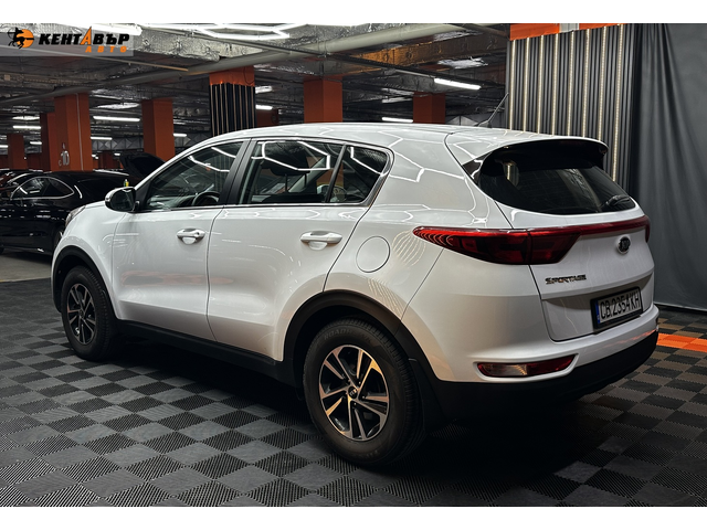 Kia Sportage 1.6i 132 к.с./ГАЗ/от БГ/ГАРАНЦИЯ - автомобили, коли, обяви за нови и употребявани 5