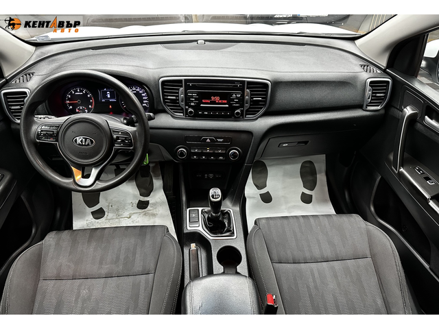 Kia Sportage 1.6i 132 к.с./ГАЗ/от БГ/ГАРАНЦИЯ - автомобили, коли, обяви за нови и употребявани 9