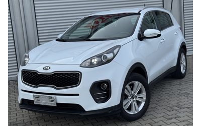 kia-sportage-1-6i-bi-fuel-gpl-b-6ck-euro-6b-aux-usb-klimatronik-multi-parktr - 0