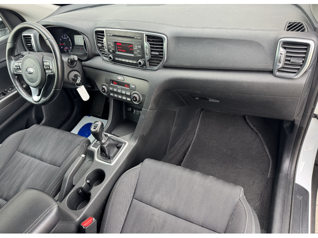 Kia Sportage 1,6i bi-fuel, GPL/b,6ck., euro 6B, aux/usb, климатроник,мулти,парктр. - автомобили, коли, обяви за нови и употребявани 11
