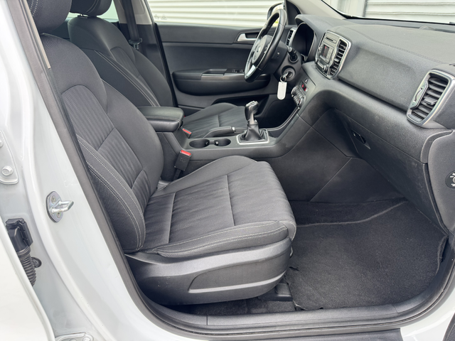 Kia Sportage 1,6i bi-fuel, GPL/b,6ck., euro 6B, aux/usb, климатроник,мулти,парктр. - автомобили, коли, обяви за нови и употребявани 12