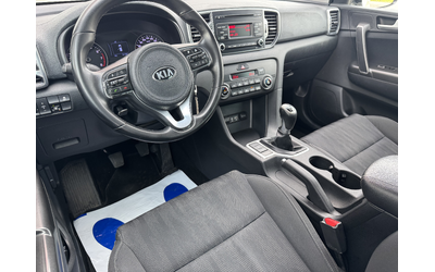 Kia Sportage 1,6i bi-fuel, GPL/b,6ck., euro 6B, aux/usb, климатроник,мулти,парктр. - автомобили, коли, обяви за нови и употребявани 18