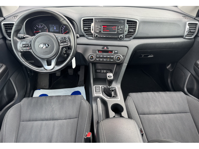 Kia Sportage 1,6i bi-fuel, GPL/b,6ck., euro 6B, aux/usb, климатроник,мулти,парктр. - автомобили, коли, обяви за нови и употребявани 19