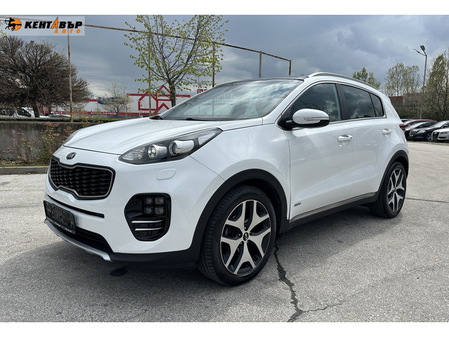 Kia Sportage 1.6i GT Line 4WD 177к.с./Внос от Италия/Реални км/ГАРАНЦИЯ ОТ КЕНТАВЪР - автомобили, коли, обяви за нови и употребявани 0