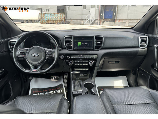 Kia Sportage 1.6i GT Line 4WD 177к.с./Внос от Италия/Реални км/ГАРАНЦИЯ ОТ КЕНТАВЪР - автомобили, коли, обяви за нови и употребявани 10