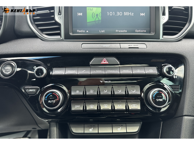 Kia Sportage 1.6i GT Line 4WD 177к.с./Внос от Италия/Реални км/ГАРАНЦИЯ ОТ КЕНТАВЪР - автомобили, коли, обяви за нови и употребявани 13