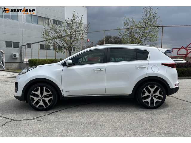 Kia Sportage 1.6i GT Line 4WD 177к.с./Внос от Италия/Реални км/ГАРАНЦИЯ ОТ КЕНТАВЪР - автомобили, коли, обяви за нови и употребявани 1