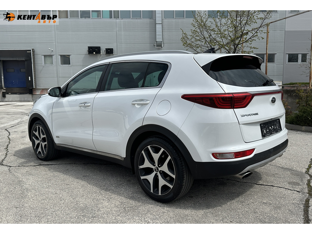 Kia Sportage 1.6i GT Line 4WD 177к.с./Внос от Италия/Реални км/ГАРАНЦИЯ ОТ КЕНТАВЪР - автомобили, коли, обяви за нови и употребявани 2
