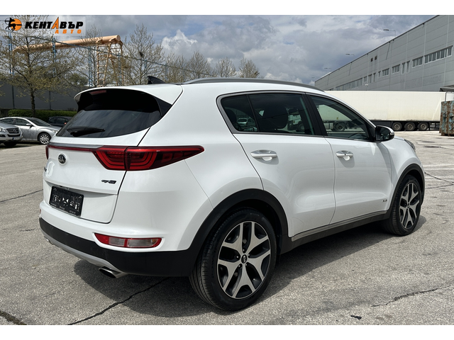 Kia Sportage 1.6i GT Line 4WD 177к.с./Внос от Италия/Реални км/ГАРАНЦИЯ ОТ КЕНТАВЪР - автомобили, коли, обяви за нови и употребявани 3
