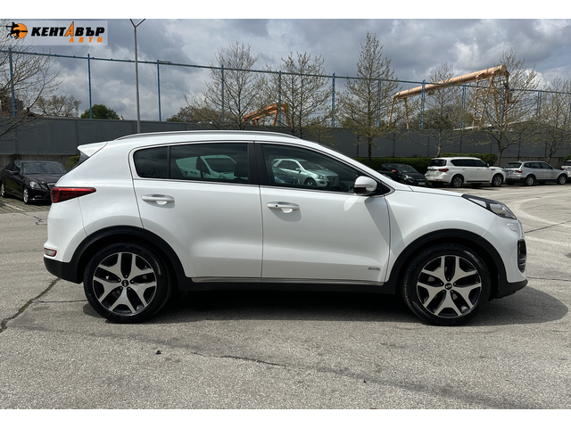 Kia Sportage 1.6i GT Line 4WD 177к.с./Внос от Италия/Реални км/ГАРАНЦИЯ ОТ КЕНТАВЪР - автомобили, коли, обяви за нови и употребявани 4