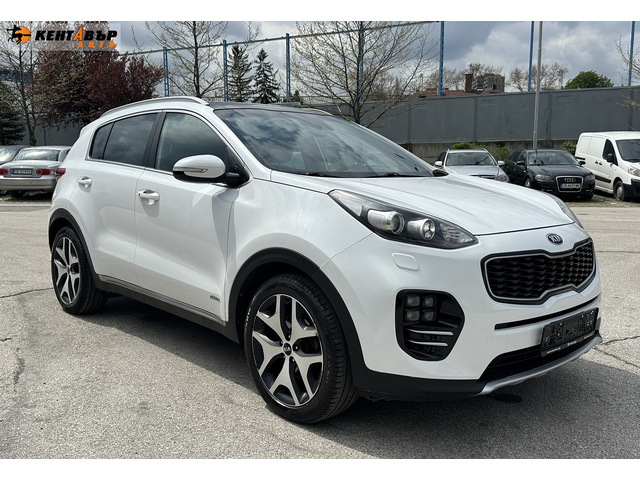 Kia Sportage 1.6i GT Line 4WD 177к.с./Внос от Италия/Реални км/ГАРАНЦИЯ ОТ КЕНТАВЪР - автомобили, коли, обяви за нови и употребявани 5