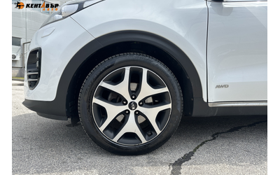 Kia Sportage 1.6i GT Line 4WD 177к.с./Внос от Италия/Реални км/ГАРАНЦИЯ ОТ КЕНТАВЪР - автомобили, коли, обяви за нови и употребявани 7