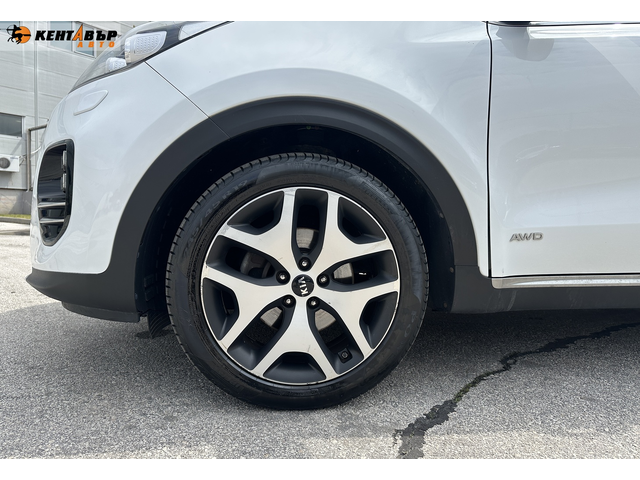 Kia Sportage 1.6i GT Line 4WD 177к.с./Внос от Италия/Реални км/ГАРАНЦИЯ ОТ КЕНТАВЪР - автомобили, коли, обяви за нови и употребявани 7