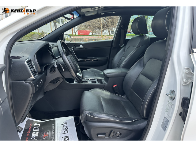 Kia Sportage 1.6i GT Line 4WD 177к.с./Внос от Италия/Реални км/ГАРАНЦИЯ ОТ КЕНТАВЪР - автомобили, коли, обяви за нови и употребявани 8