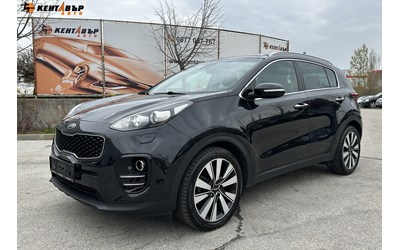 kia-sportage-1-7crdi-avtomatik-panorama-realni-km-vnos-ot-italiya-garantsiya-ot-kentavar - 0
