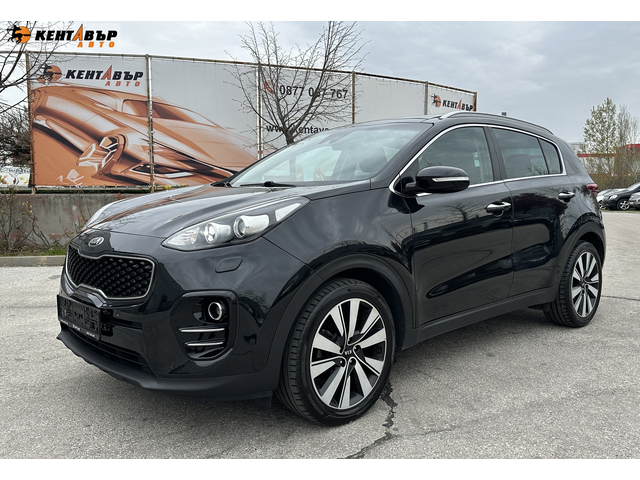 Kia Sportage 1.7CRDi/Автоматик/Панорама/Реални км/Внос от Италия/ГАРАНЦИЯ ОТ КЕНТАВЪР - автомобили, коли, обяви за нови и употребявани 0