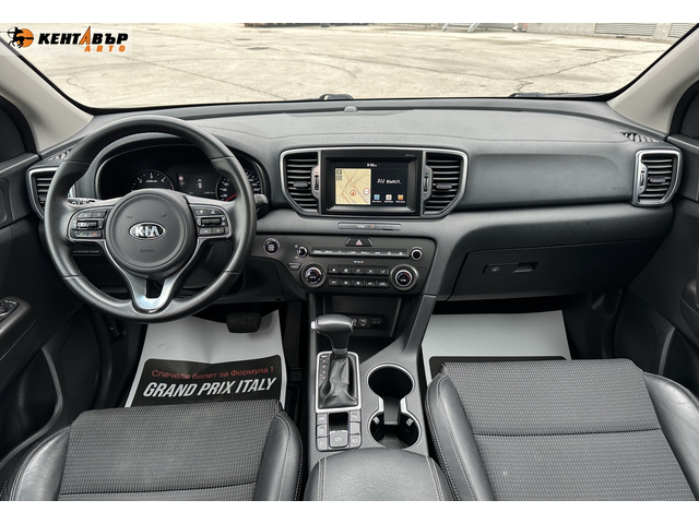 Kia Sportage 1.7CRDi/Автоматик/Панорама/Реални км/Внос от Италия/ГАРАНЦИЯ ОТ КЕНТАВЪР - автомобили, коли, обяви за нови и употребявани 10