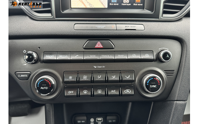 Kia Sportage 1.7CRDi/Автоматик/Панорама/Реални км/Внос от Италия/ГАРАНЦИЯ ОТ КЕНТАВЪР - автомобили, коли, обяви за нови и употребявани 12