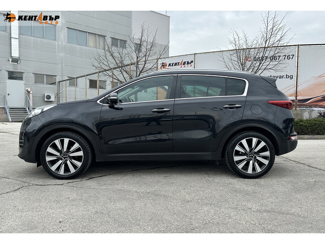Kia Sportage 1.7CRDi/Автоматик/Панорама/Реални км/Внос от Италия/ГАРАНЦИЯ ОТ КЕНТАВЪР - автомобили, коли, обяви за нови и употребявани 1