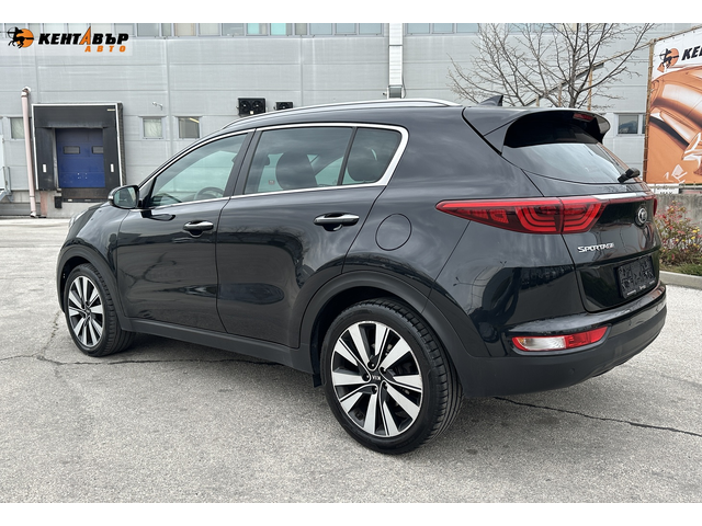 Kia Sportage 1.7CRDi/Автоматик/Панорама/Реални км/Внос от Италия/ГАРАНЦИЯ ОТ КЕНТАВЪР - автомобили, коли, обяви за нови и употребявани 2