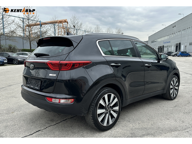 Kia Sportage 1.7CRDi/Автоматик/Панорама/Реални км/Внос от Италия/ГАРАНЦИЯ ОТ КЕНТАВЪР - автомобили, коли, обяви за нови и употребявани 3