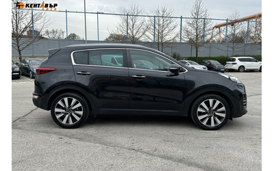 kia-sportage-1-7crdi-avtomatik-panorama-realni-km-vnos-ot-italiya-garantsiya-ot-kentavar - 4