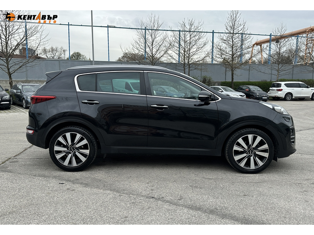 Kia Sportage 1.7CRDi/Автоматик/Панорама/Реални км/Внос от Италия/ГАРАНЦИЯ ОТ КЕНТАВЪР - автомобили, коли, обяви за нови и употребявани 4