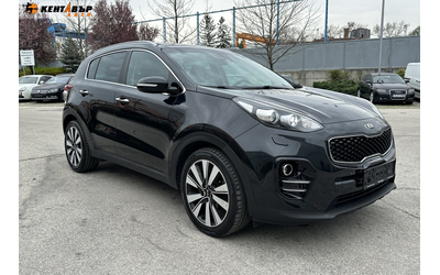 kia-sportage-1-7crdi-avtomatik-panorama-realni-km-vnos-ot-italiya-garantsiya-ot-kentavar - 5