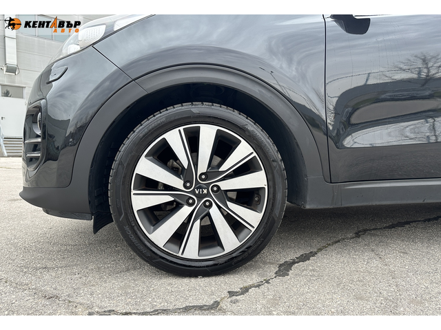 Kia Sportage 1.7CRDi/Автоматик/Панорама/Реални км/Внос от Италия/ГАРАНЦИЯ ОТ КЕНТАВЪР - автомобили, коли, обяви за нови и употребявани 7