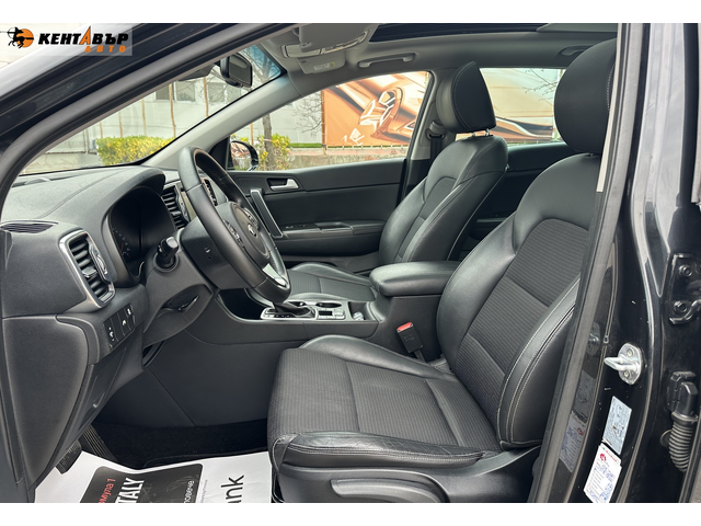 Kia Sportage 1.7CRDi/Автоматик/Панорама/Реални км/Внос от Италия/ГАРАНЦИЯ ОТ КЕНТАВЪР - автомобили, коли, обяви за нови и употребявани 8