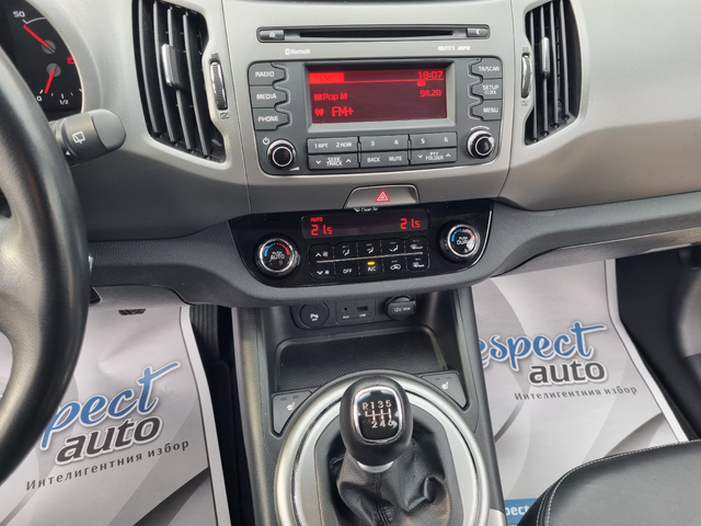 Kia Sportage 1.7CRDi-КАТО НОВА / 132.000км !!! - автомобили, коли, обяви за нови и употребявани 10