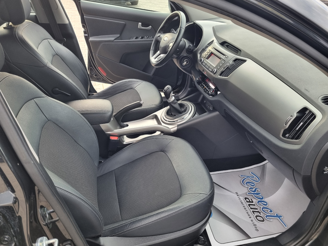 Kia Sportage 1.7CRDi-КАТО НОВА / 132.000км !!! - автомобили, коли, обяви за нови и употребявани 11