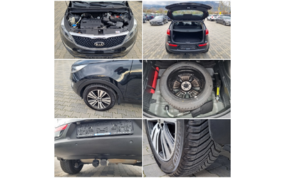 Kia Sportage 1.7CRDi-КАТО НОВА / 132.000км !!! - автомобили, коли, обяви за нови и употребявани 13