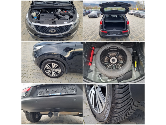 Kia Sportage 1.7CRDi-КАТО НОВА / 132.000км !!! - автомобили, коли, обяви за нови и употребявани 13