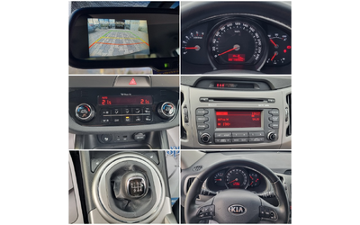 Kia Sportage 1.7CRDi-КАТО НОВА / 132.000км !!! - автомобили, коли, обяви за нови и употребявани 14