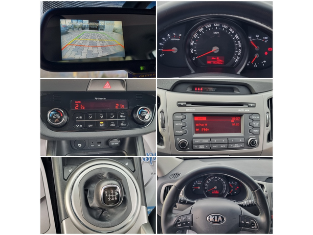 Kia Sportage 1.7CRDi-КАТО НОВА / 132.000км !!! - автомобили, коли, обяви за нови и употребявани 14