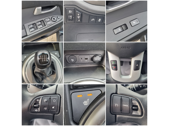 Kia Sportage 1.7CRDi-КАТО НОВА / 132.000км !!! - автомобили, коли, обяви за нови и употребявани 15