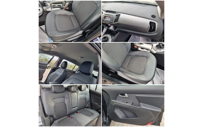 Kia Sportage 1.7CRDi-КАТО НОВА / 132.000км !!! - автомобили, коли, обяви за нови и употребявани 16