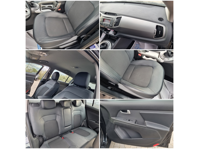 Kia Sportage 1.7CRDi-КАТО НОВА / 132.000км !!! - автомобили, коли, обяви за нови и употребявани 16