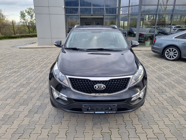 Kia Sportage 1.7CRDi-КАТО НОВА / 132.000км !!! - автомобили, коли, обяви за нови и употребявани 1